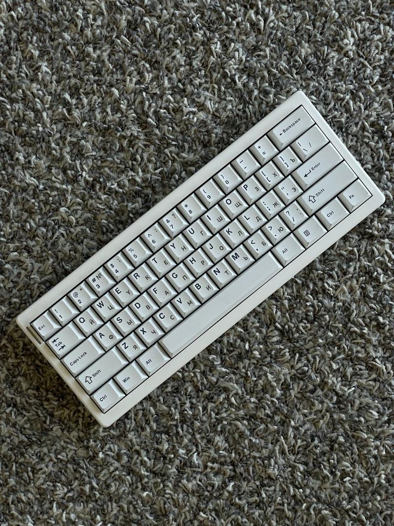 ⌨️ Cidoo 61QKV2 — механическая клавиатура