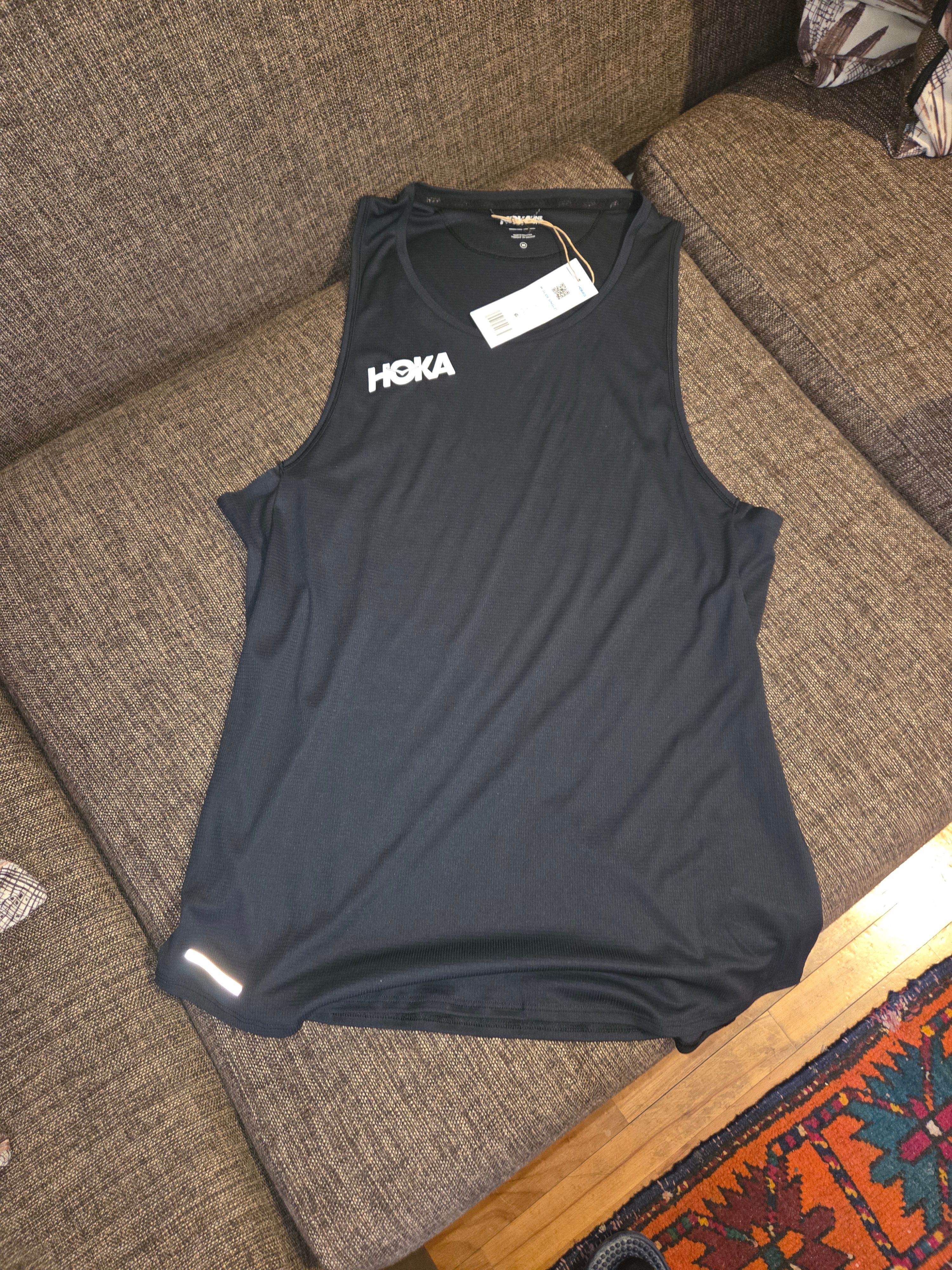 Hoka Running Singlet