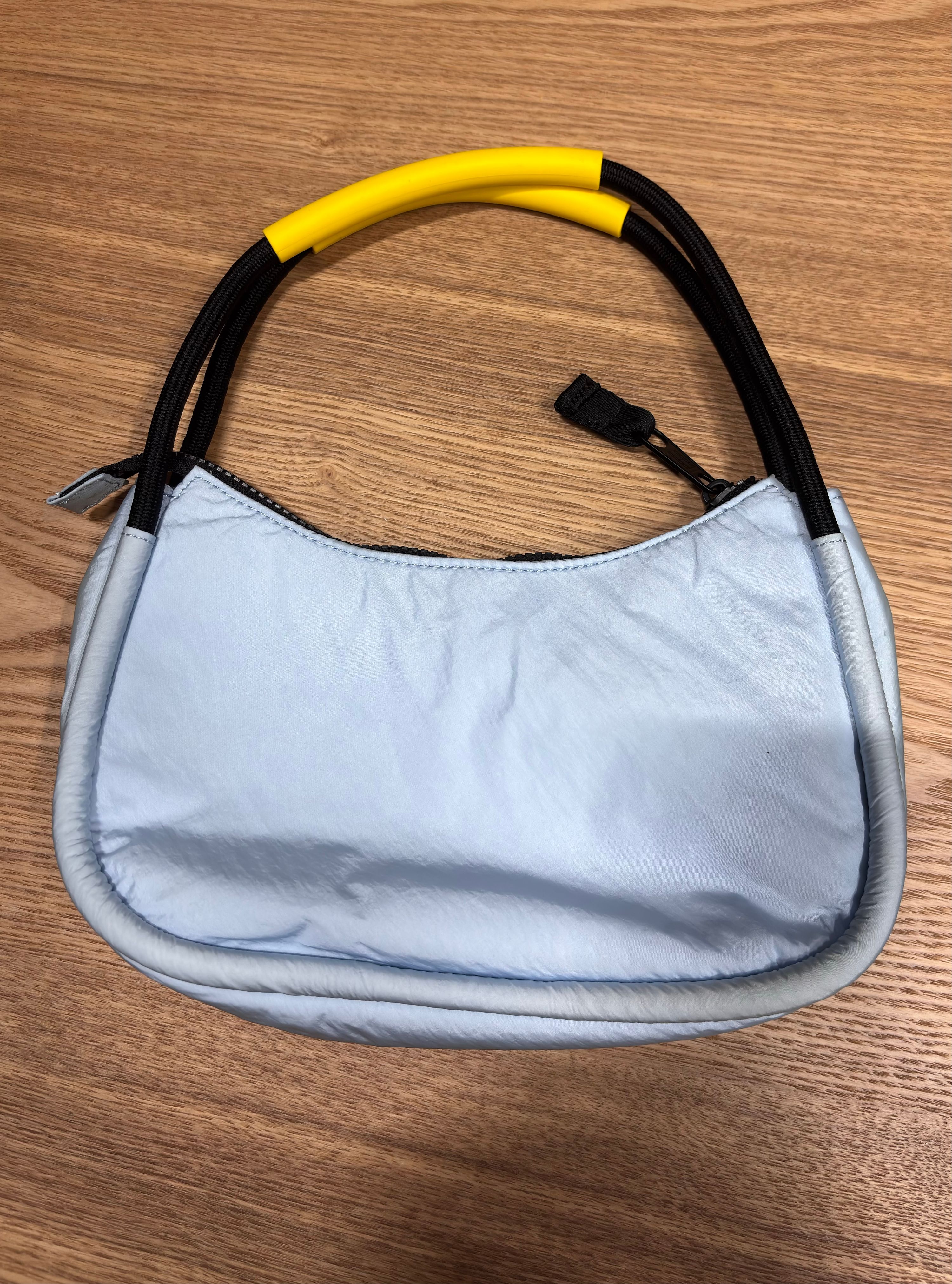 Tommy Jeans shoulder bag in light blue
