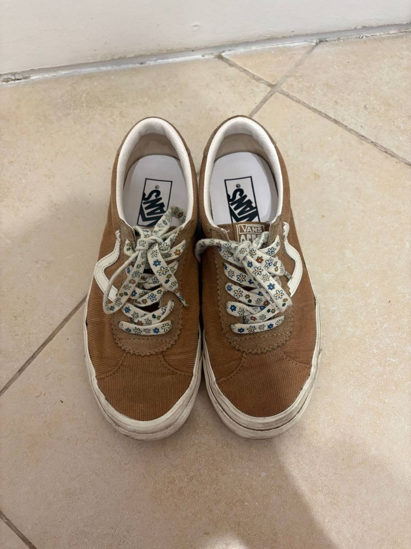 Vans Style 73 DX — Brown Corduroy