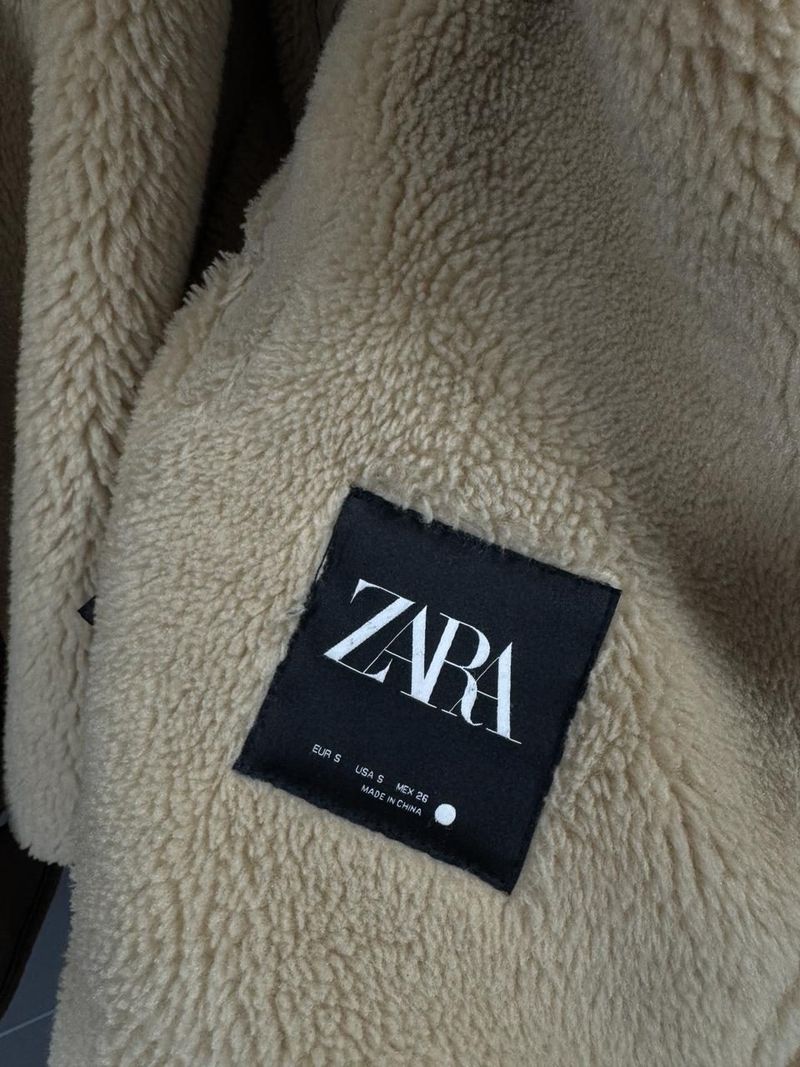 Дубленка Zara, размер S