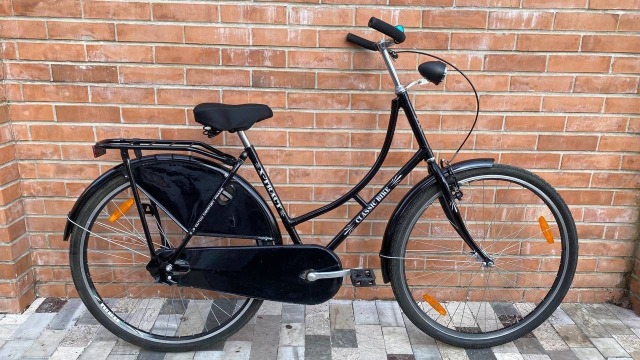 Городской велосипед, колеса 28