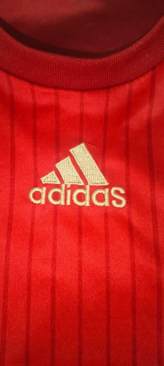 Adidas Spain 2014 World Cup Home Jersey L