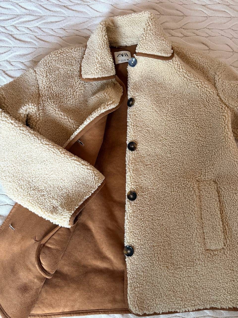 Шубка Zara, размер s/m