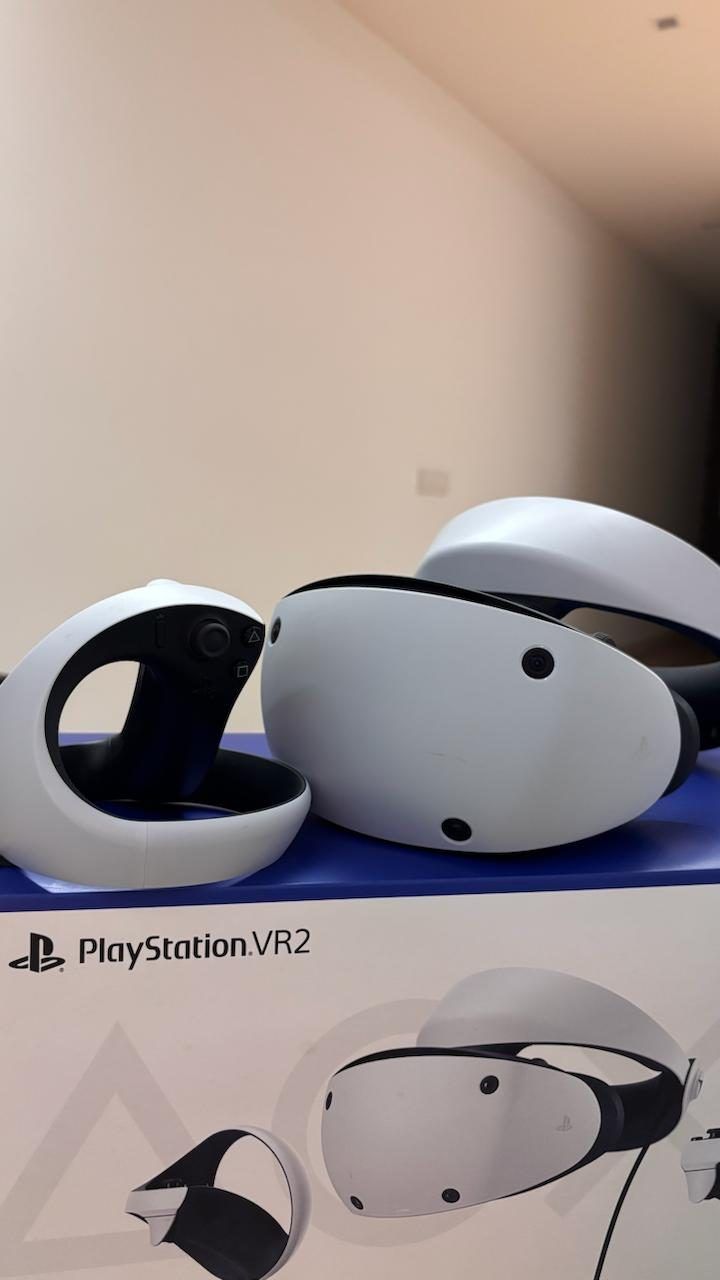 Шлем виртуальной реальности PlayStation VR2