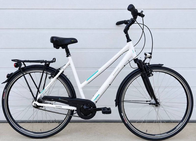 Городской велосипед Kalkhoff Shimano nexus 7, рама 55 см
