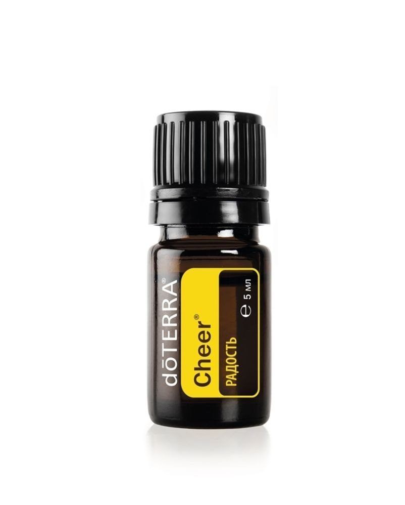 Эфирное масло Doterra Радость, использовано примерно 20 капель