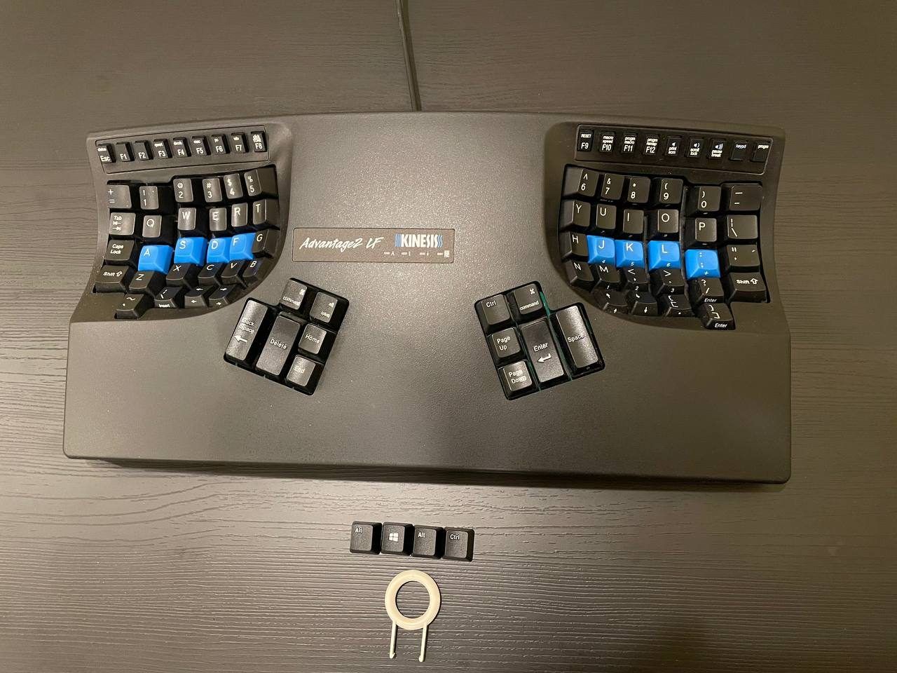 Клавиатура Kinesis Advantage2 LFQ