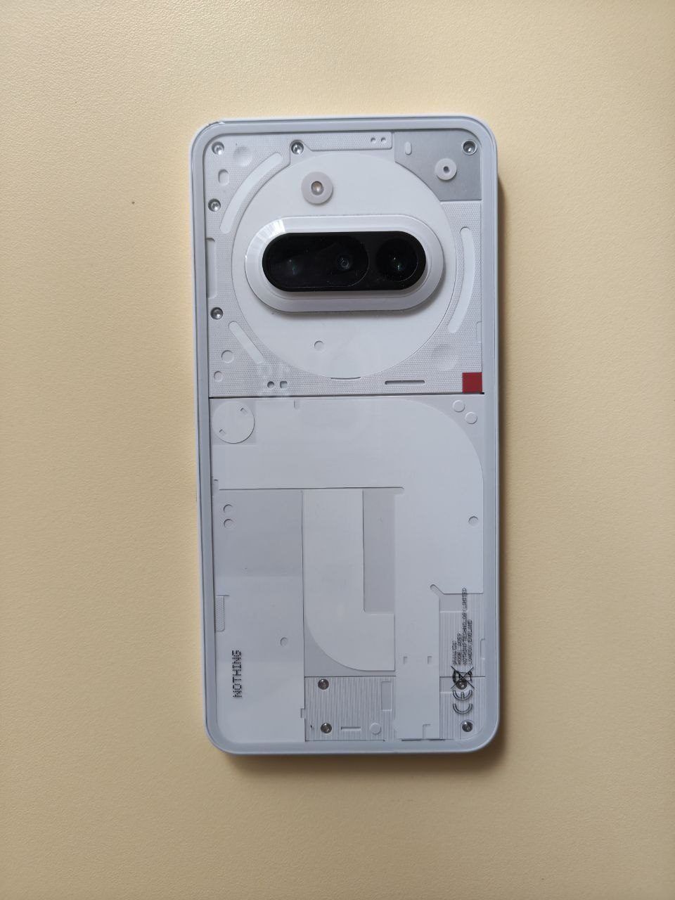 Смартфон Nothing Phone (3a), 12/256 ГБ