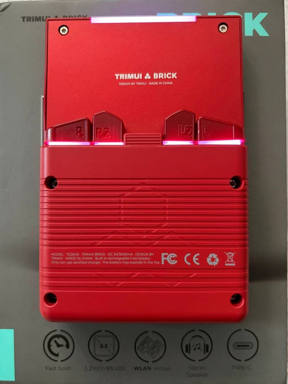 Портативная приставка TrimUI Brick, 64 ГБ