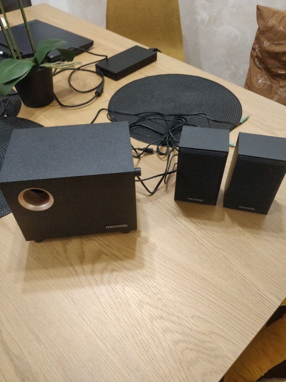 Акустическая система Microlab m-105, 2+1