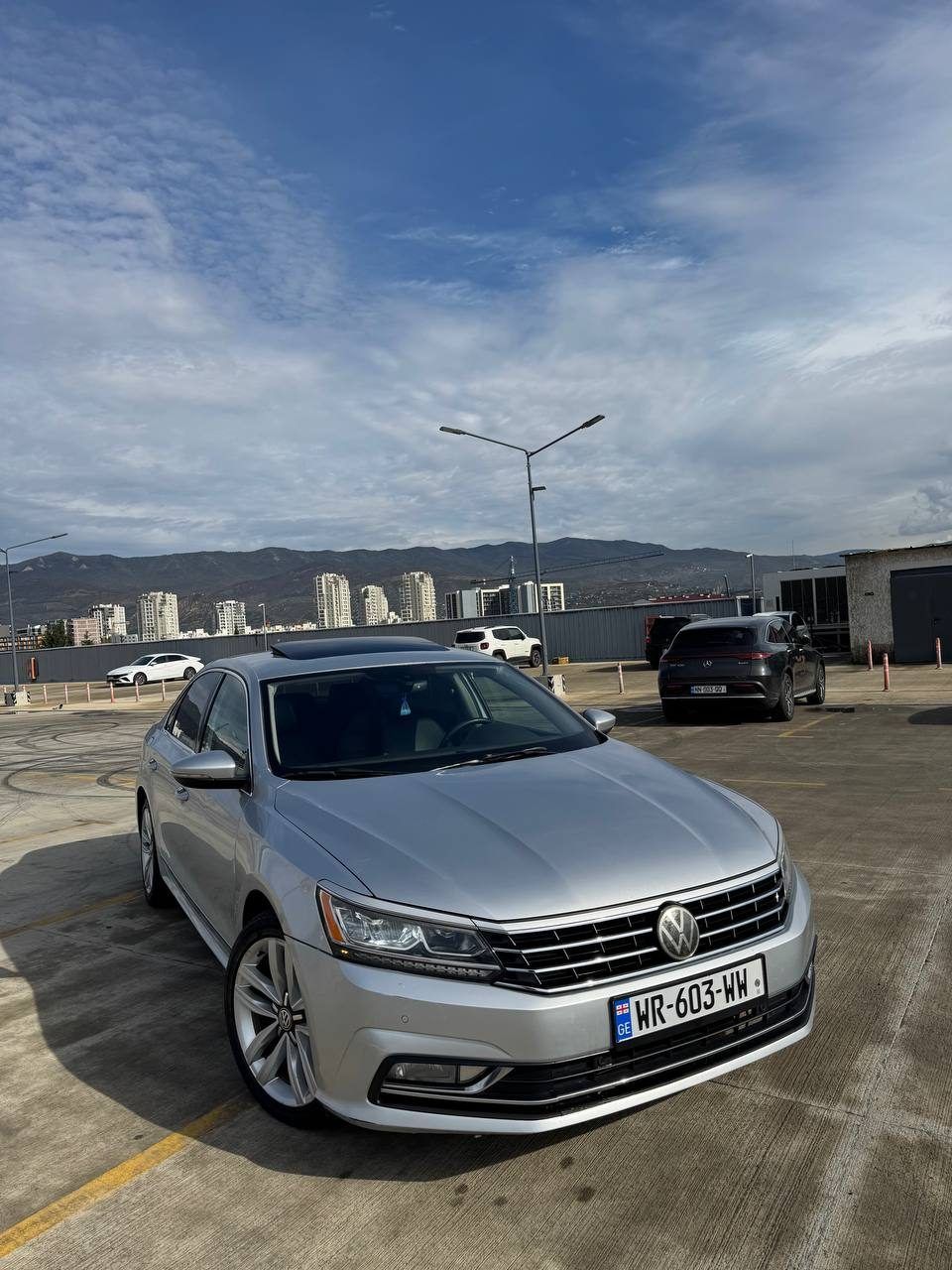 Автомобиль Volkswagen Passat NMS B8, 2017 год