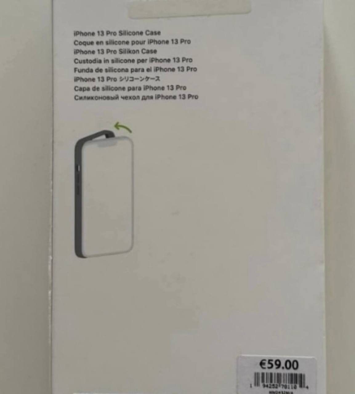 Чехол Apple iPhone 13 pro, оригинальный