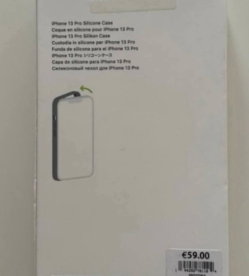 Чехол Apple iPhone 13 pro, оригинальный