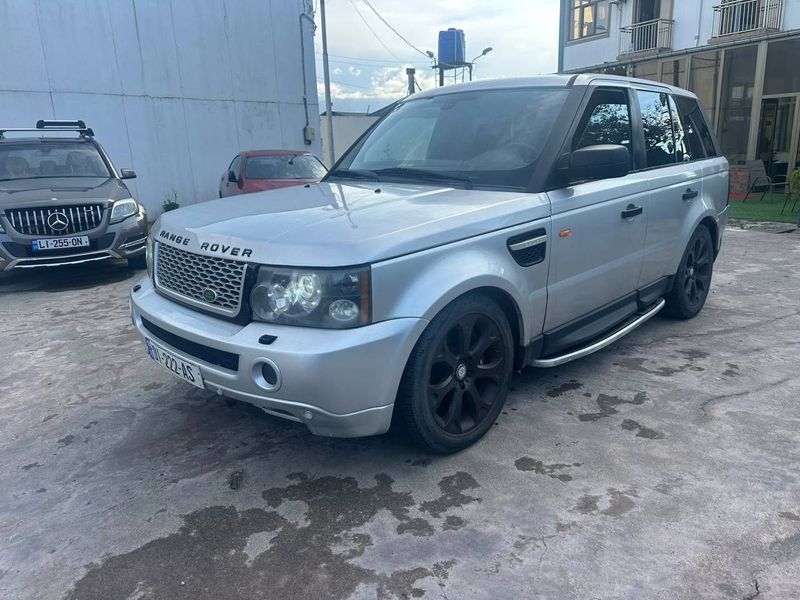 Автомобиль Range rover 4.2 gaz benzin, 2007 г