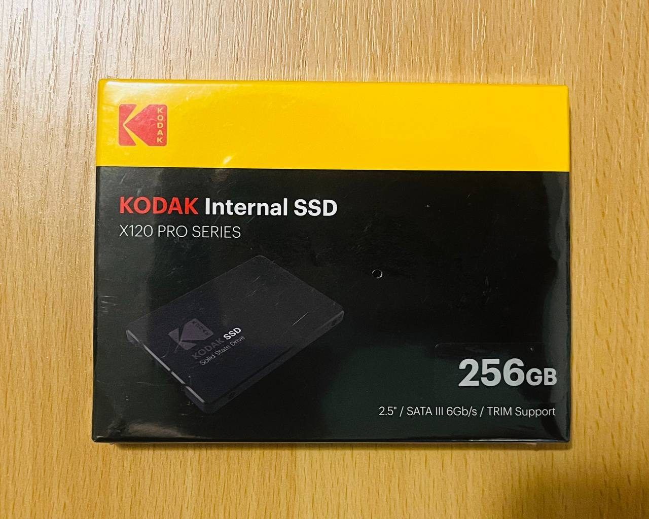 Ssd kodak ssd sata iii, 256 gb