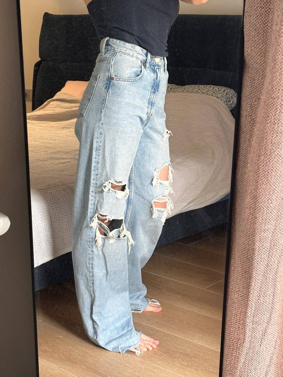 Джинсы ZARA, размер XS-S