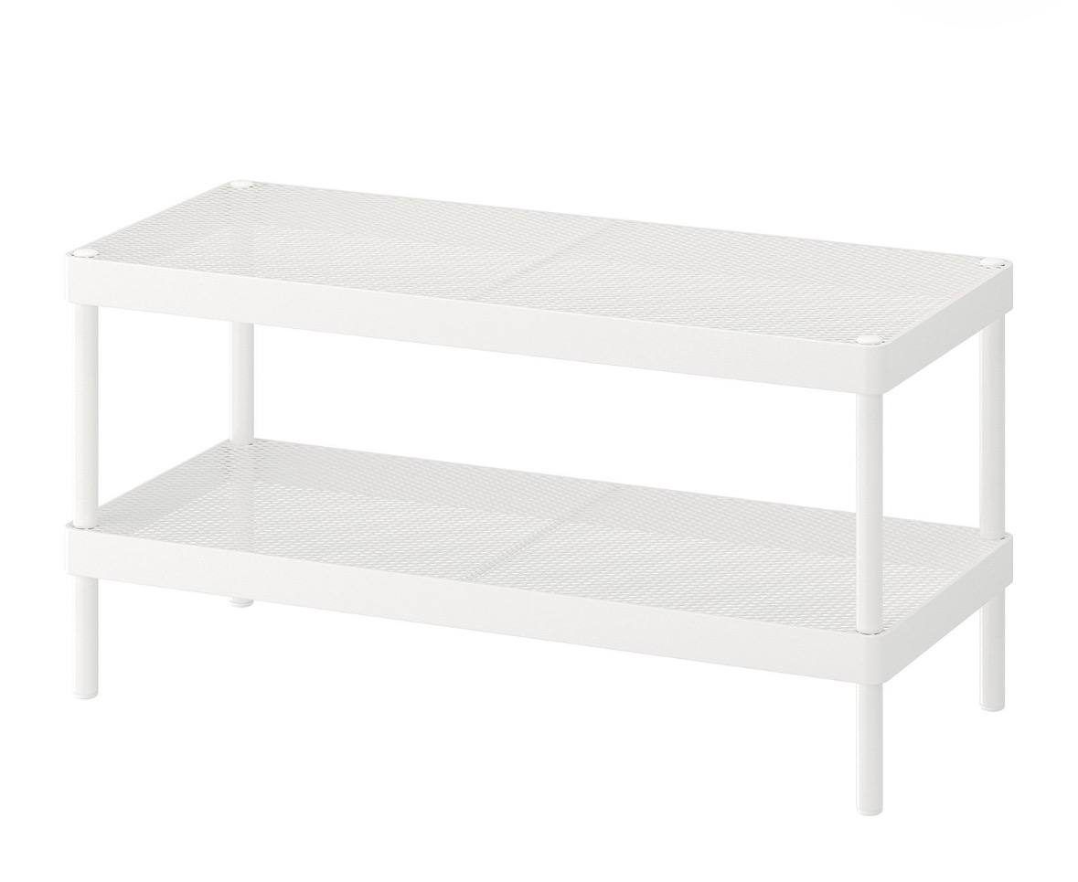 Обувница IKEA, металлическая