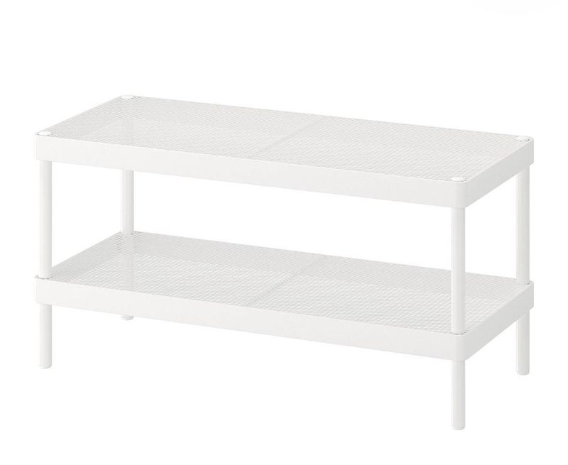 Обувница IKEA, металлическая
