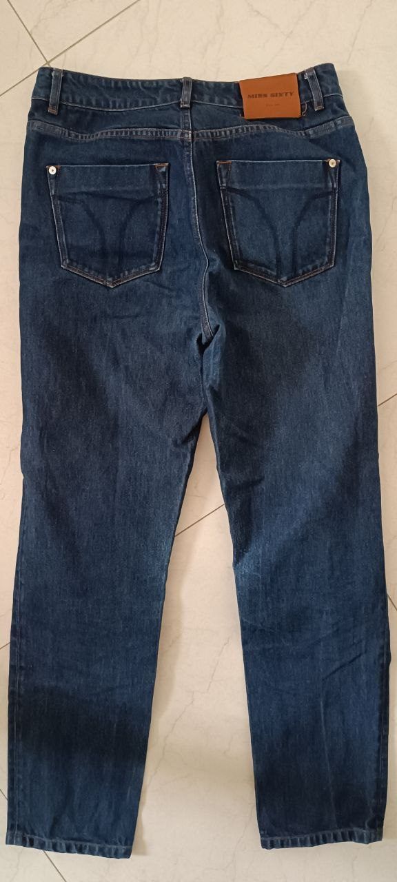 Джинсы и джинсовка Miss sixty, Twin-set, Oui, размер 28
