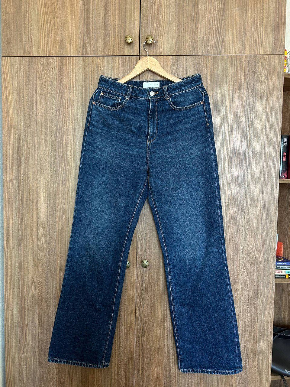 Прямые джинсы Zara 38