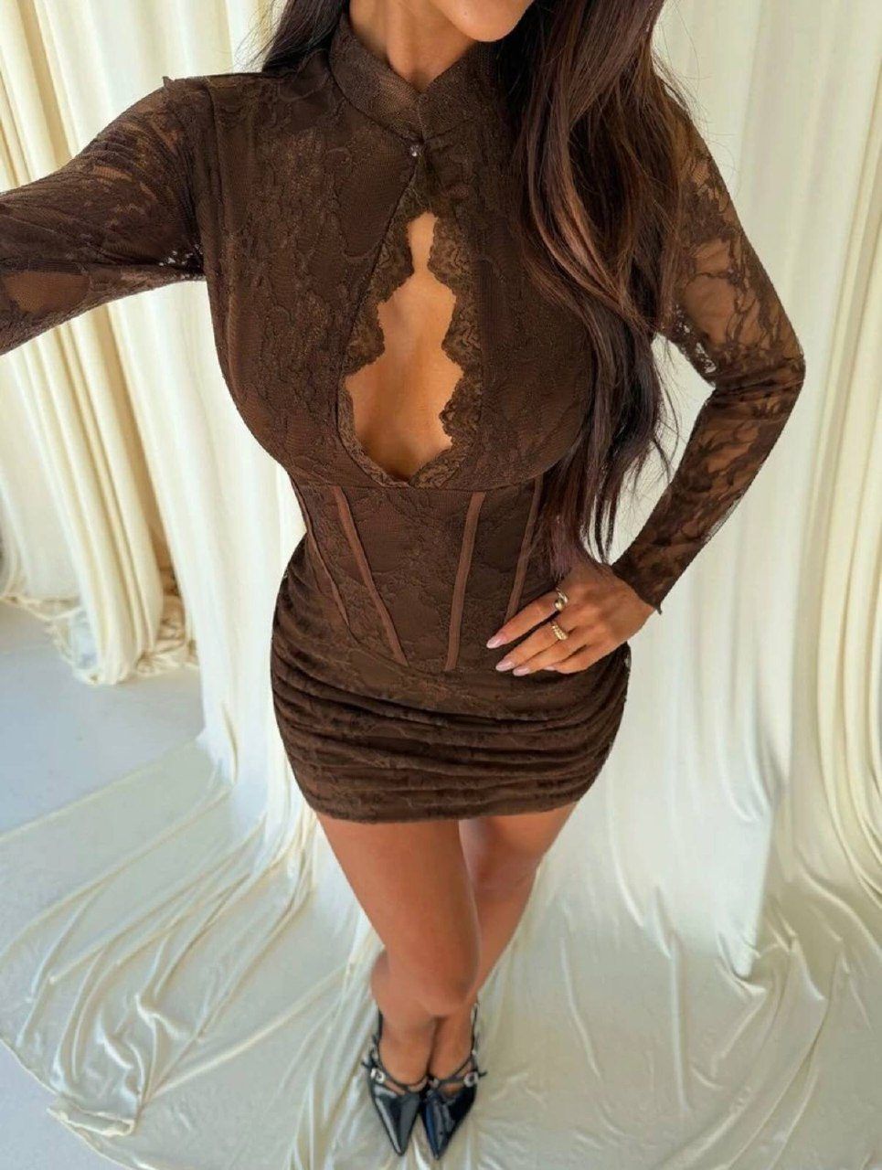 Платье Choco Dress, размеры XXS-XL