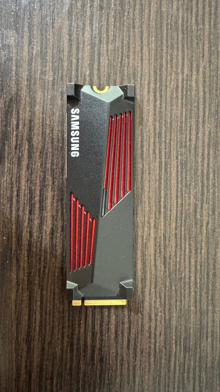 Ssd накопитель Samsung 990 Pro with heatsink, 1 ТБ