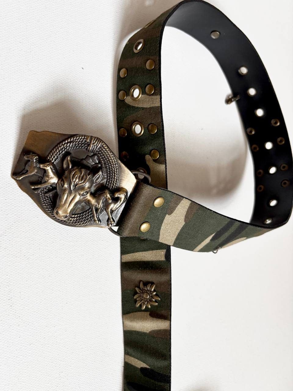Ремень Camouflage Cowboy Belt