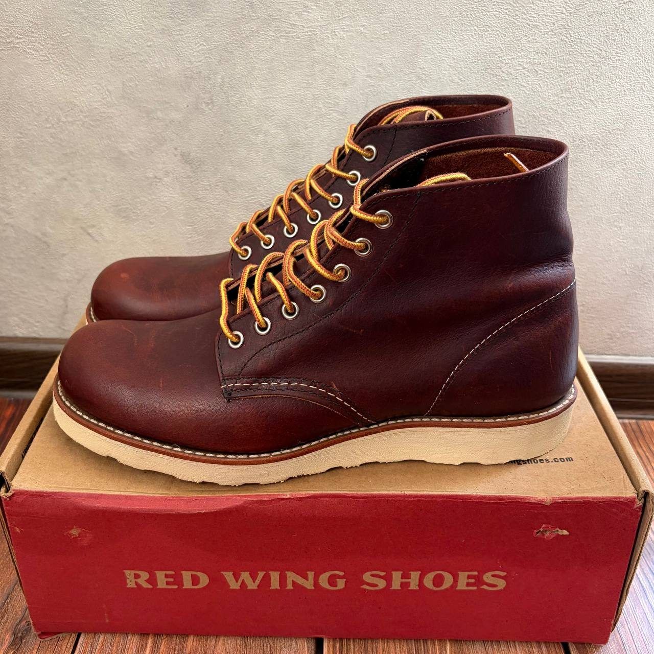Ботинки Red Wing Round Toe 8196, размер 10 US