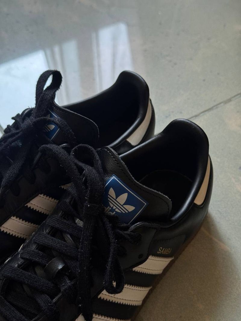 Кроссовки Adidas Samba, размер 40