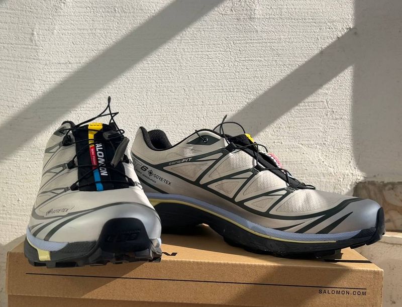 Кроссовки Salomon xt-6 Gore-tex, стелька 30,5 см