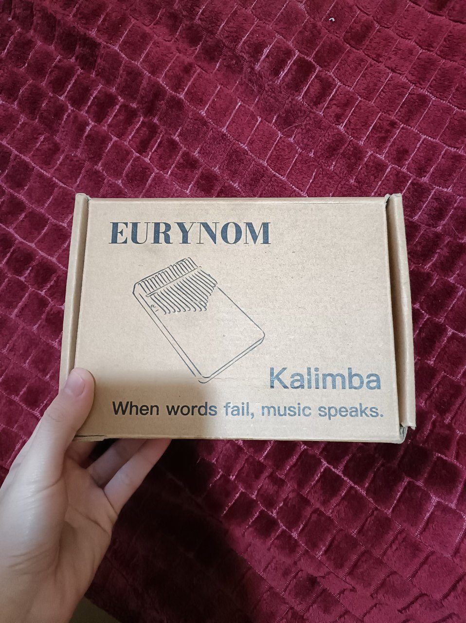 Калимба eurynom, 17 язычков