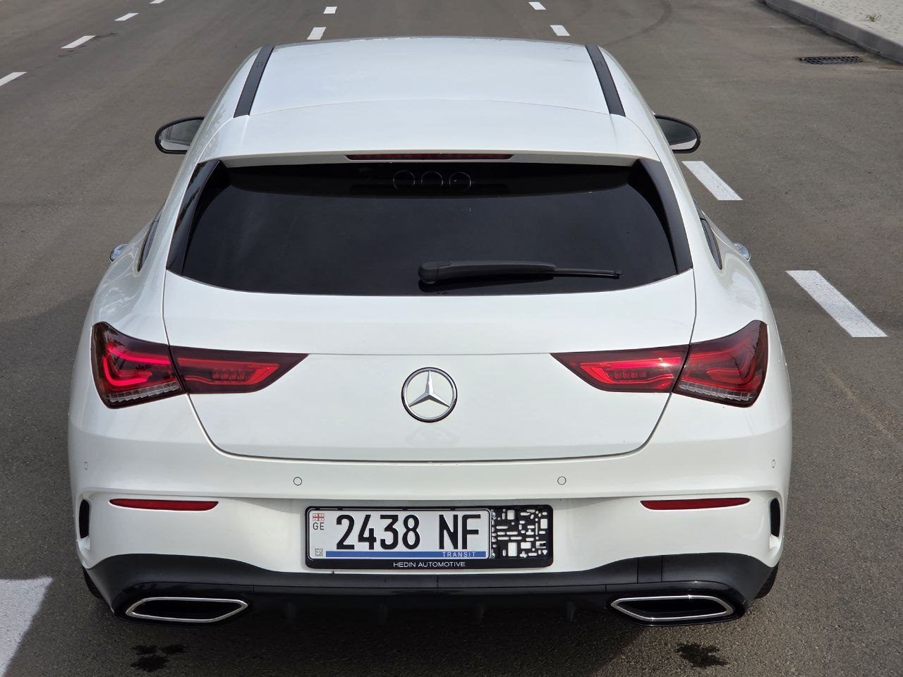Автомобиль Mercedes-Benz CLA 200d 4matic, 2022 года