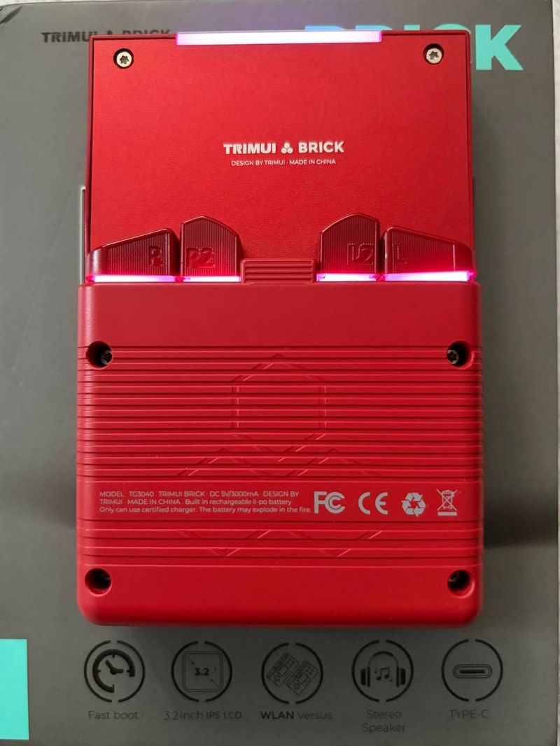 Портативная приставка TrimUI Brick, 64 ГБ