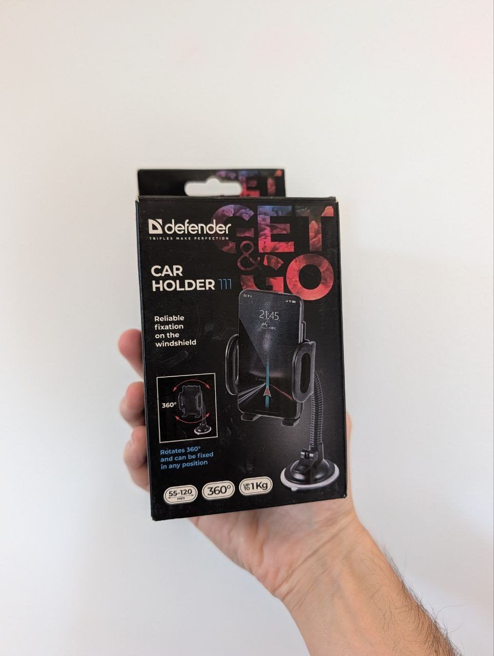 Держатель для телефона Defender car holder