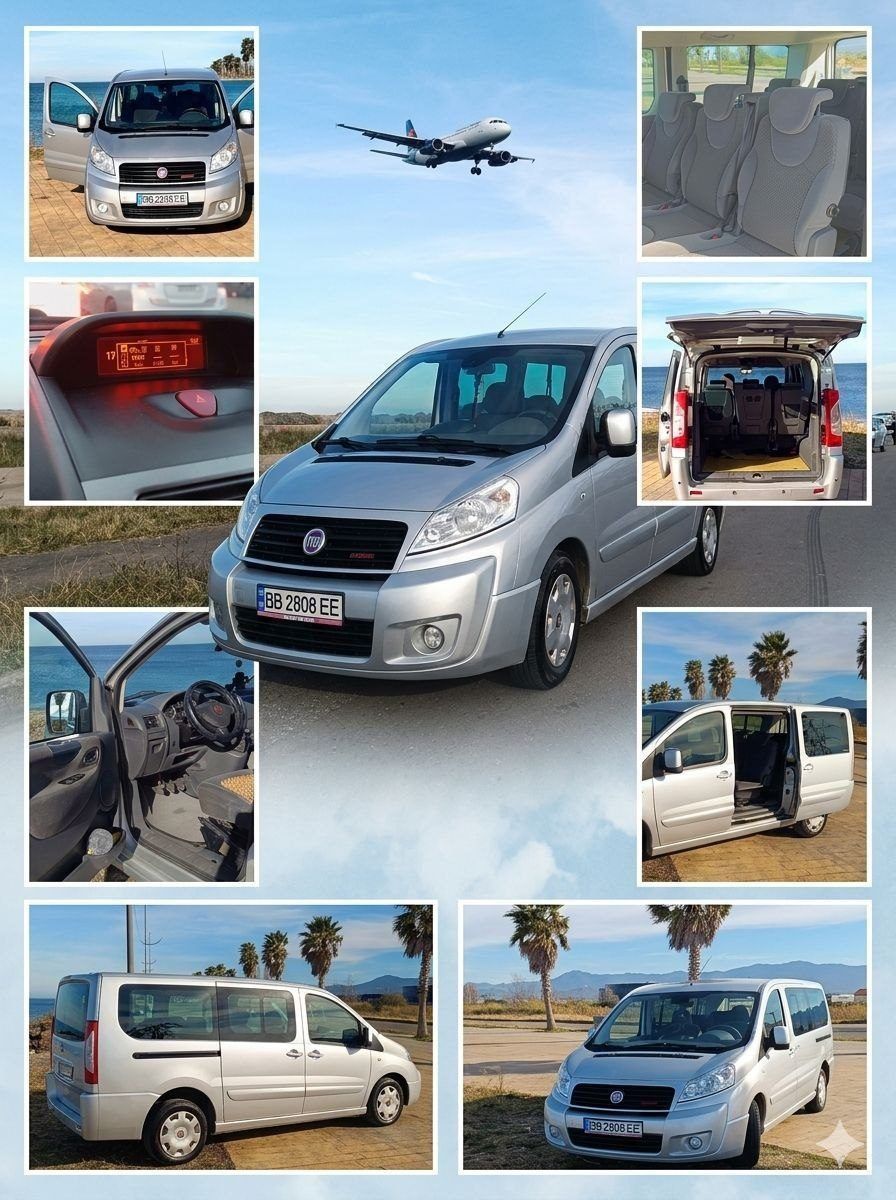 Минивен Fiat Scudo Panorama, 2015 год