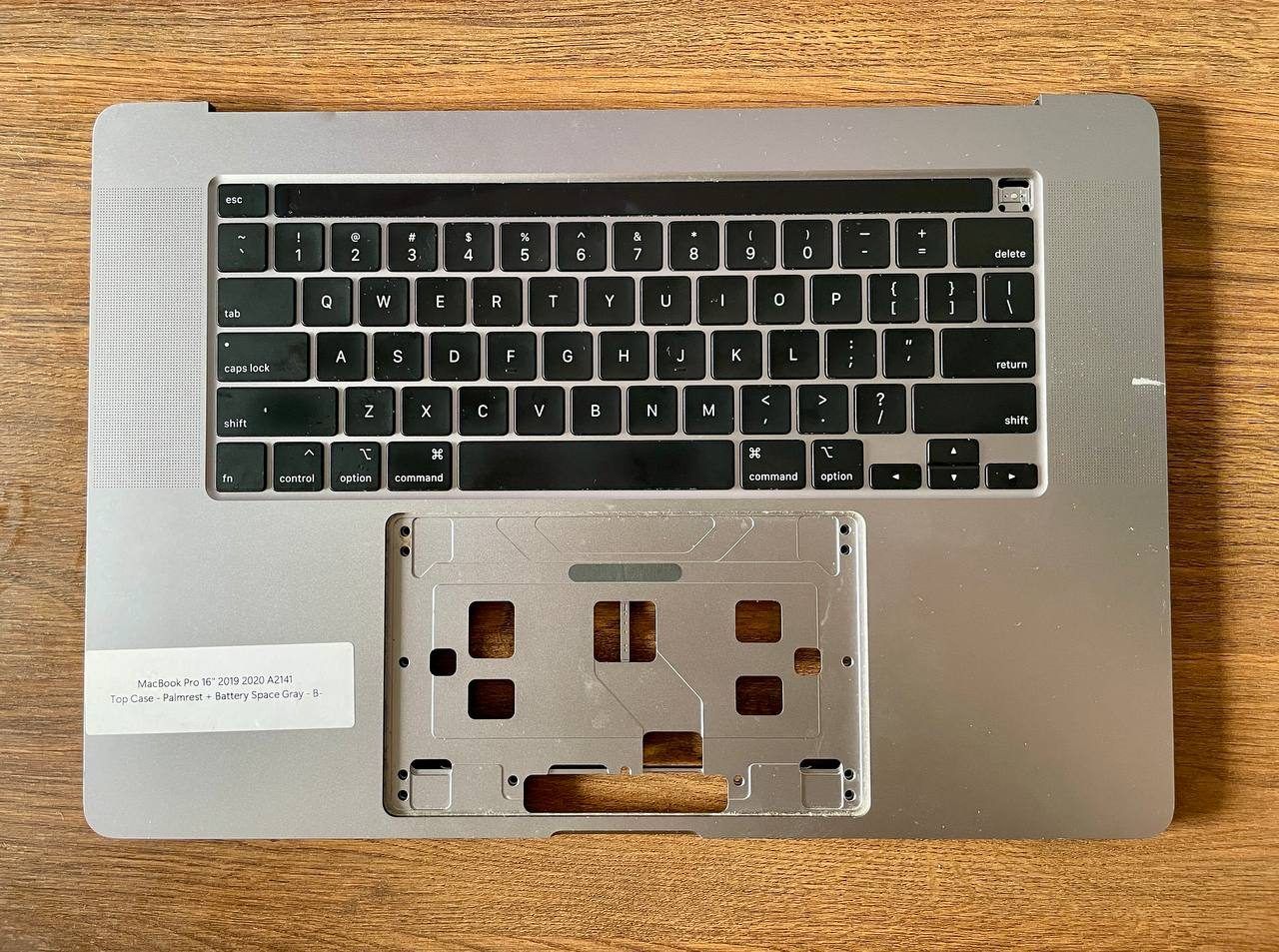 Top case Apple MacBook Pro 16″ 2019 A2141, оригинальный