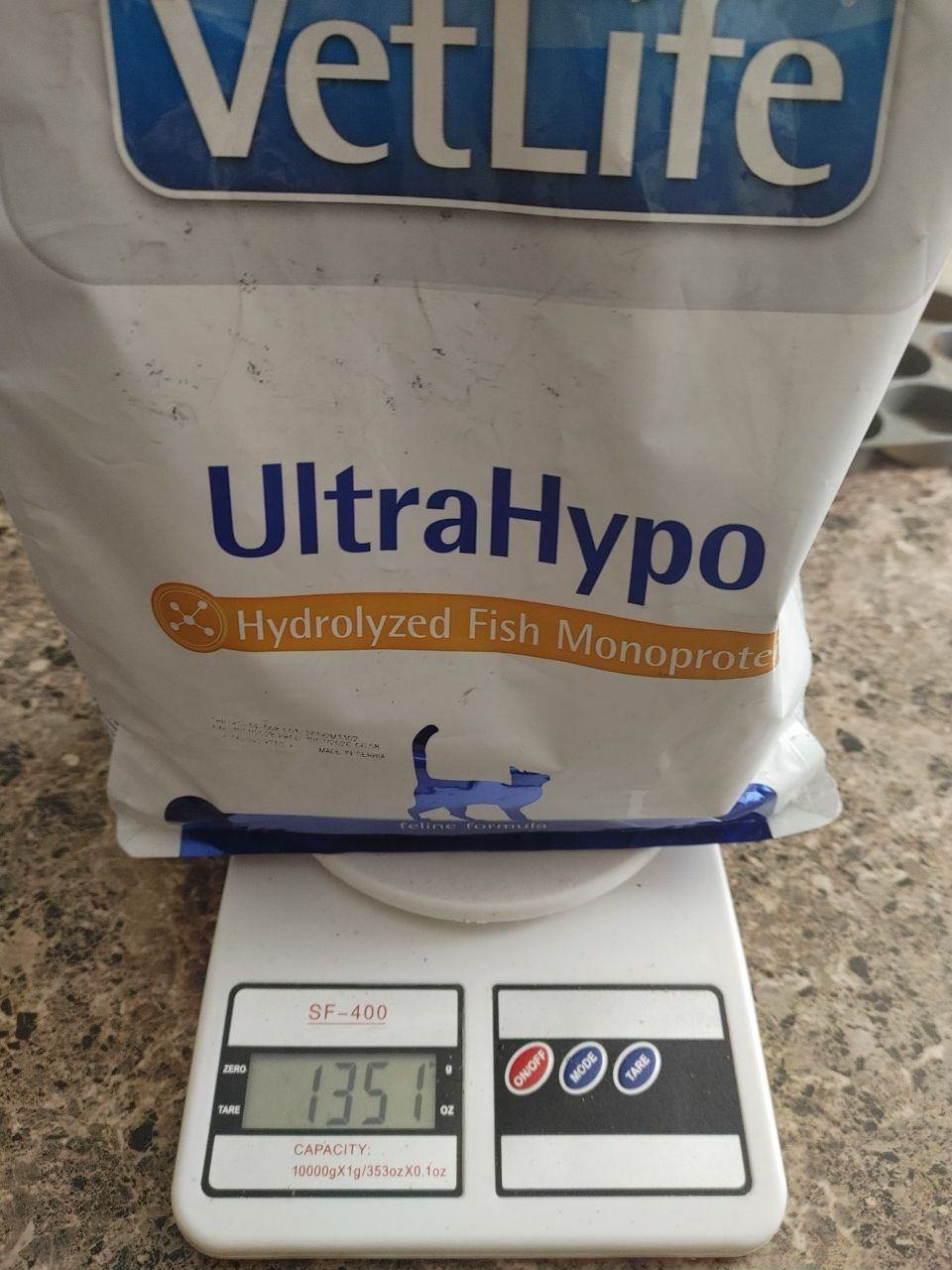 Сухой корм VetLife UltraHypo, 2 кг