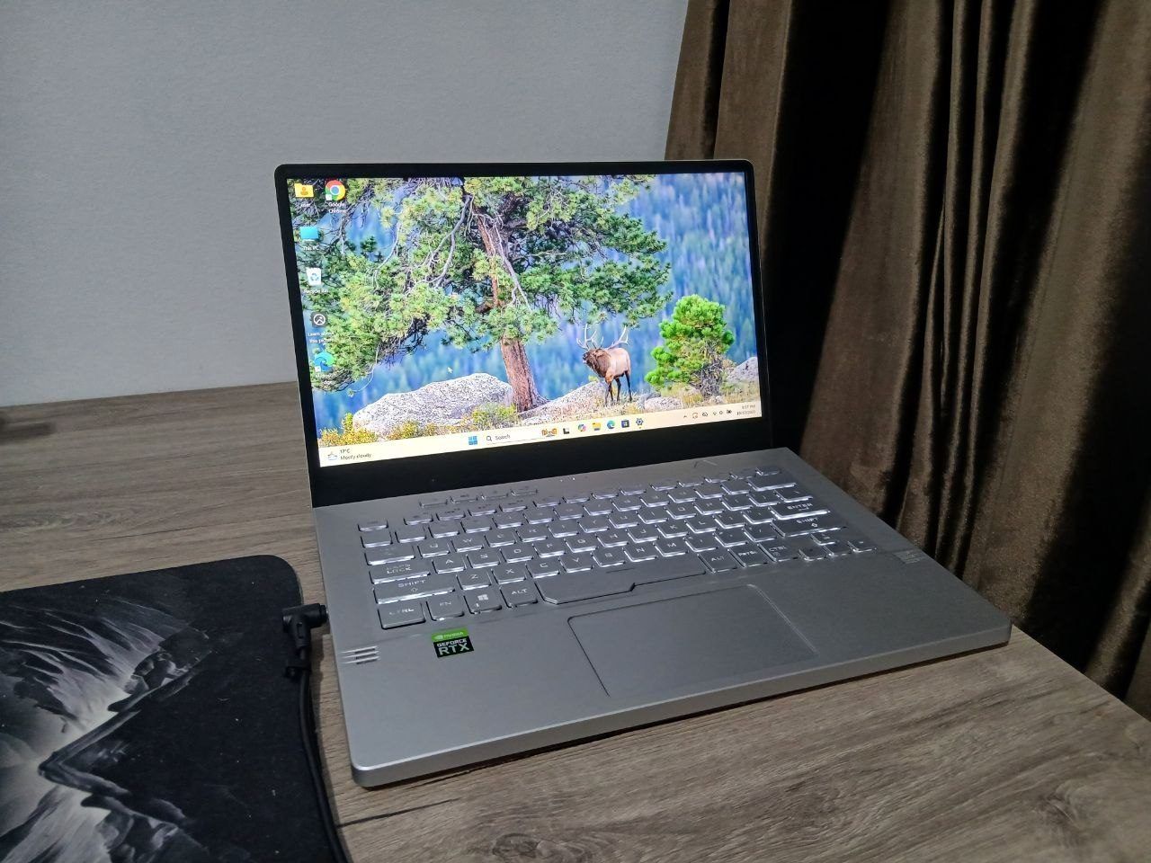 Ноутбук Asus rog zephyrus g14, 24 GB