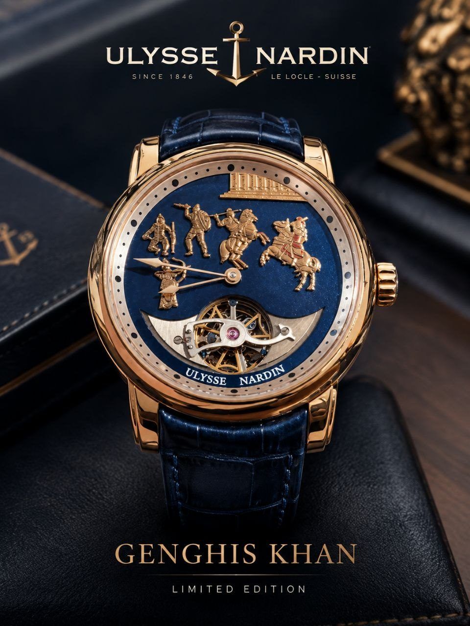 Часы Ulysse Nardin Genghis Khan