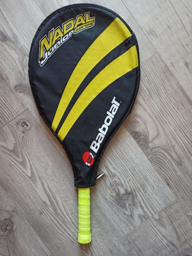 Теннисная ракетка Babolat Nadal Junior 140, для роста 125-140 см