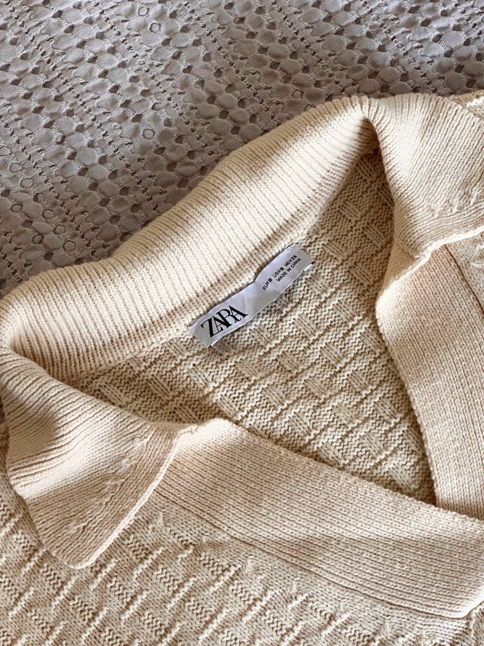 Жилетка вязка ZARA, размер XS-L