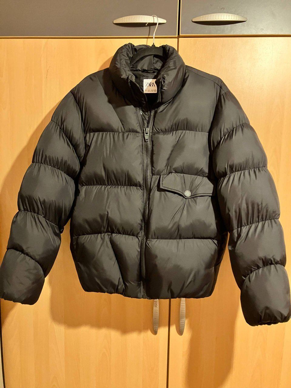Пуховик Zara, размер S