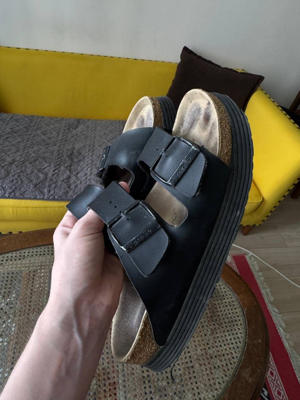 Шлепки Birkenstock, размер 38