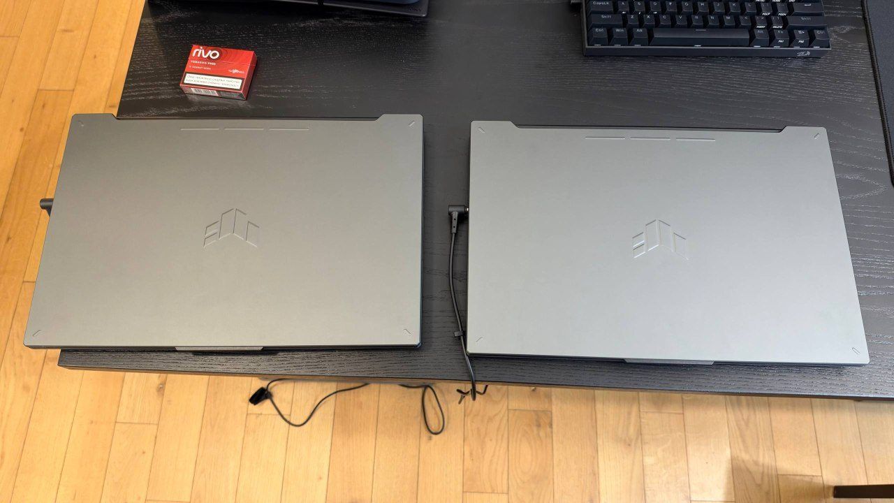 Ноутбук ASUS TUF Gaming F17, FX707VJB-HX098