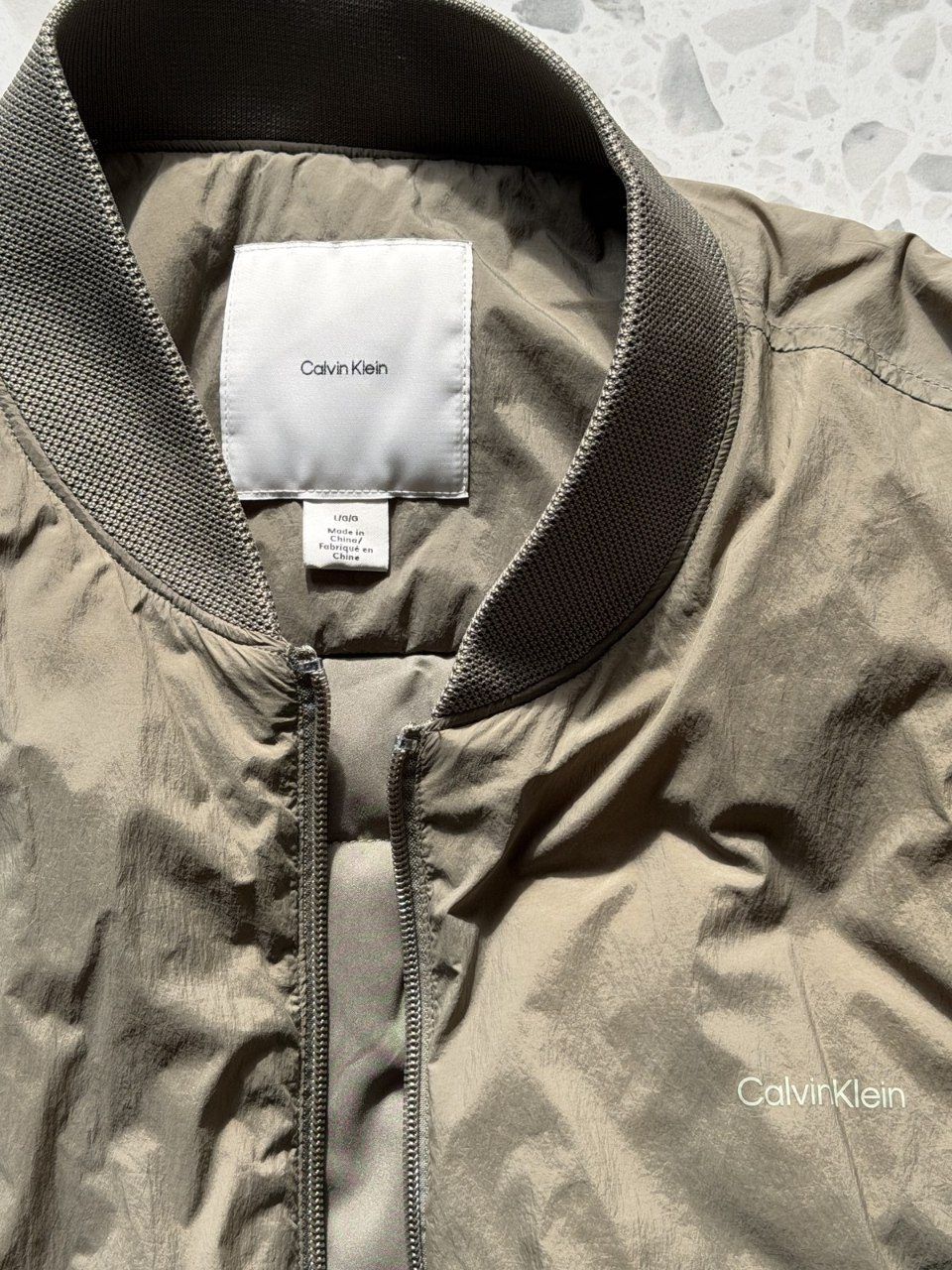 Бомбер Calvin Klein, размер L