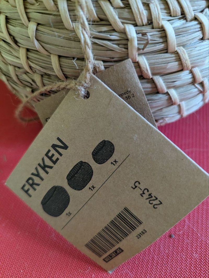 Набор коробок IKEA FRYKEN, 3 шт