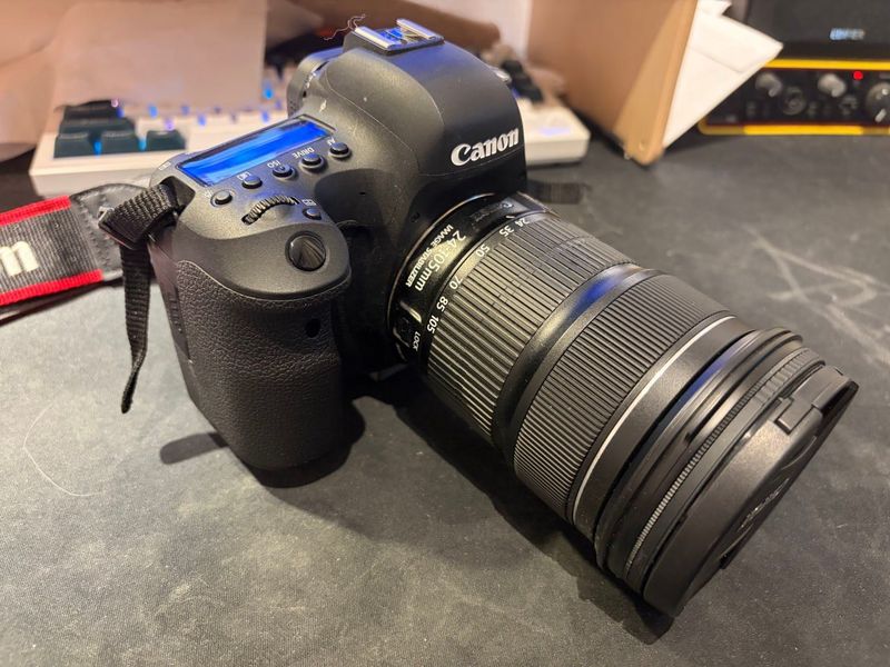 Камера Canon EOS 6D Mark II, full frame