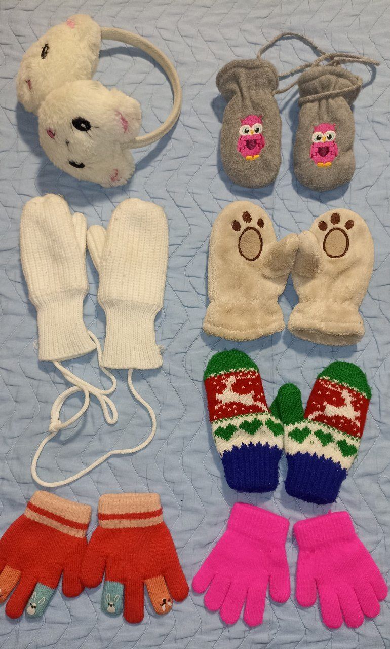 Детская одежда и аксессуары, возраст 1-3 года