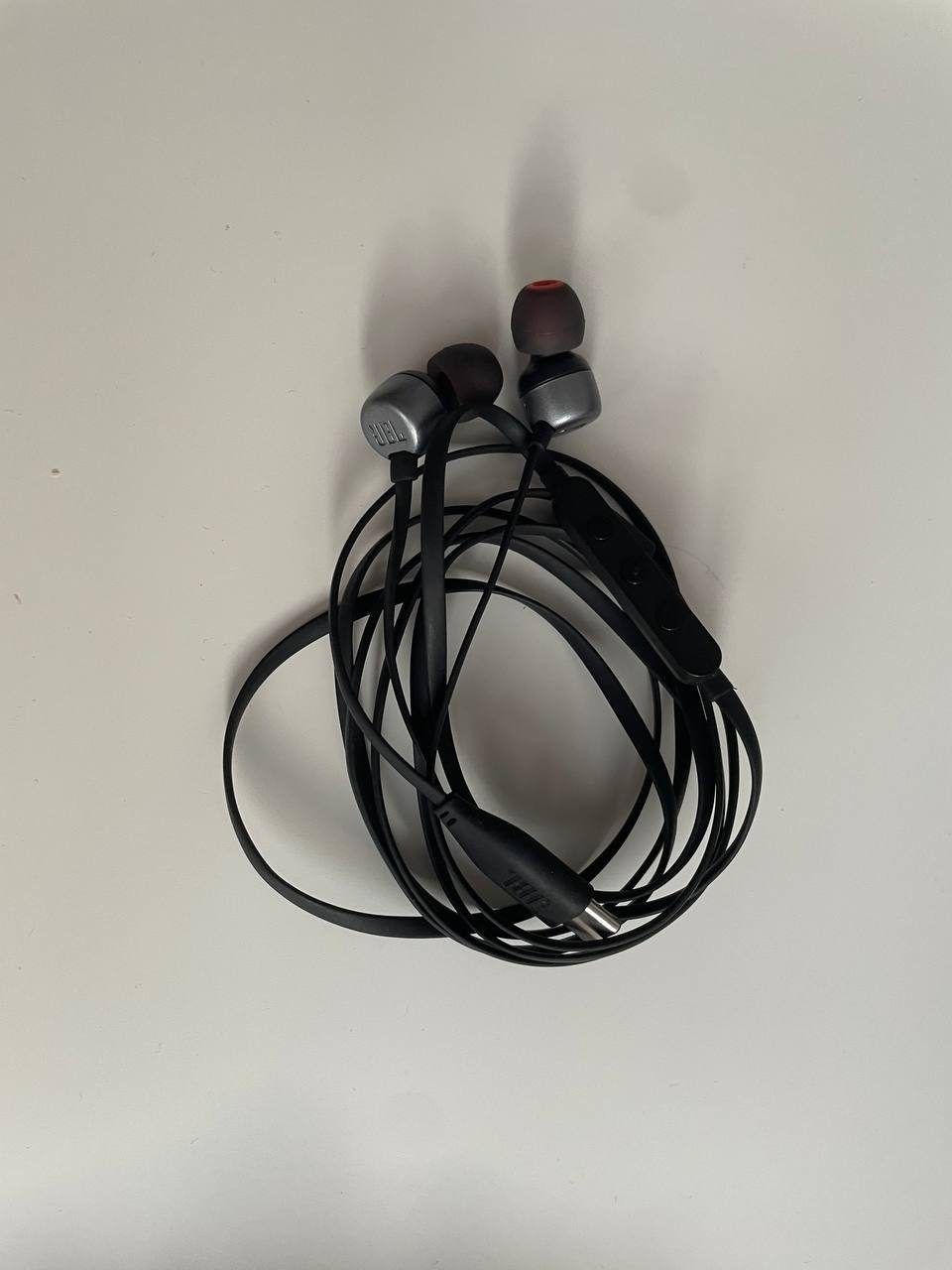 Проводные наушники JBL TUNE 310C USB, JBLT310CBLK